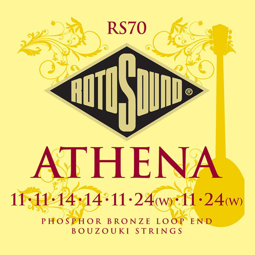Rotosound RS70 Athena set di corde per bouzouki greco