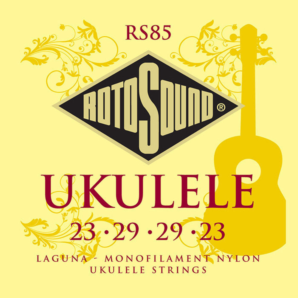 Rotosound RS85 corde in nylon per ukulele soprano