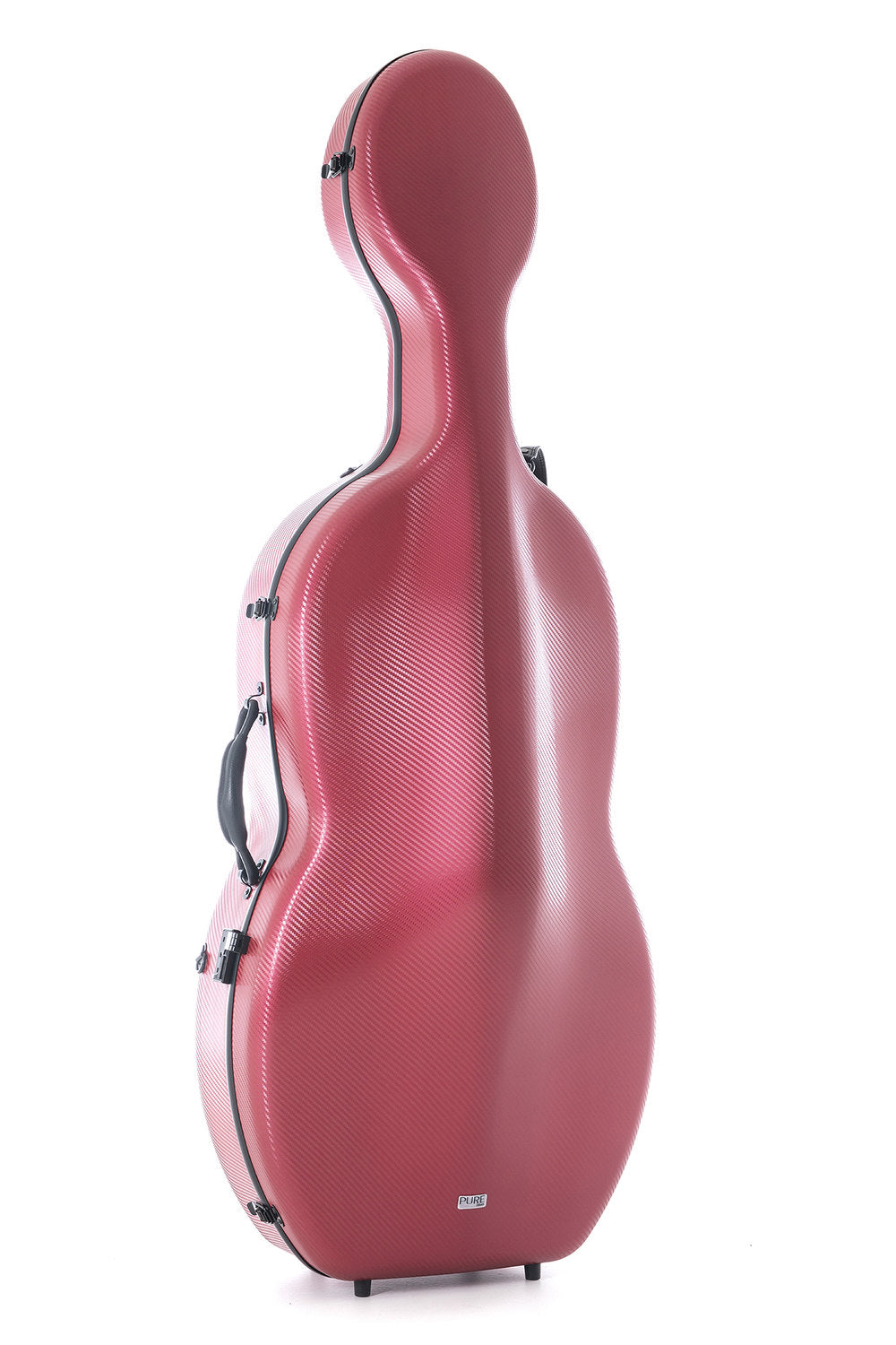 GEWA custodia per violoncello Polycarbonate 4.6 4/4, rossa