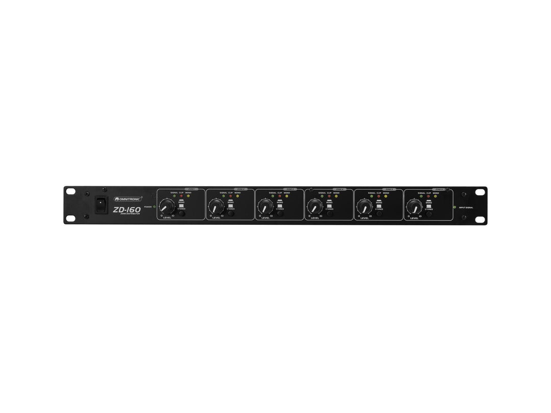 OMNITRONIC ZD-160B Distributore di zona