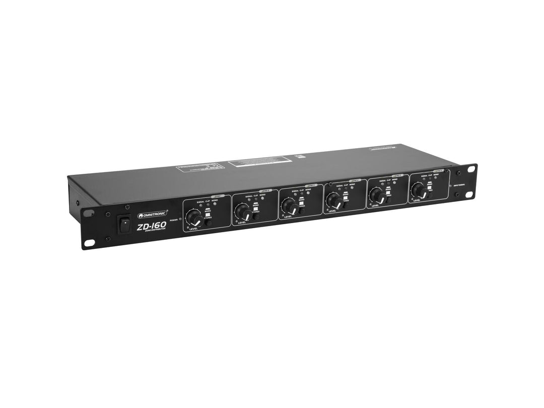 OMNITRONIC ZD-160B Distributore di zona