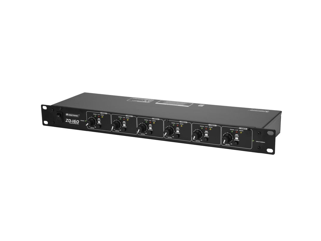 OMNITRONIC ZD-160B Distributore di zona