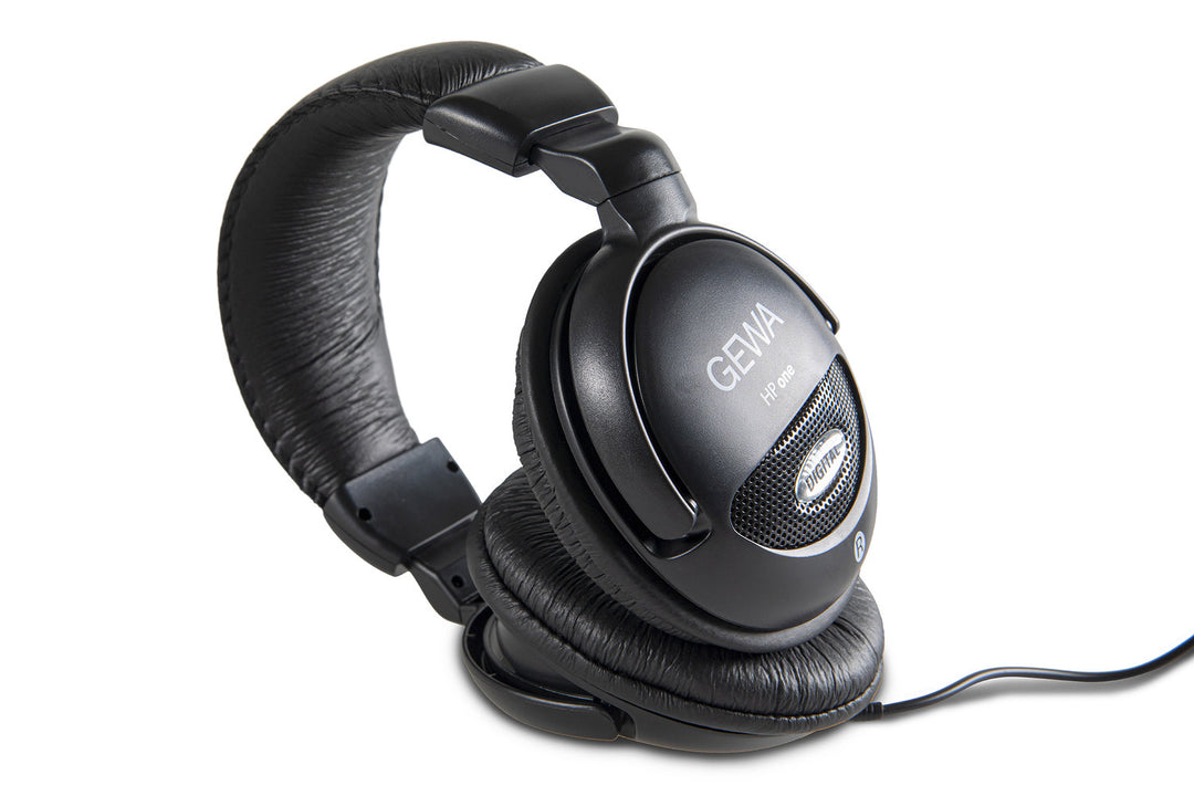 GEWA Cuffie HP one - P/U 20 (nere)