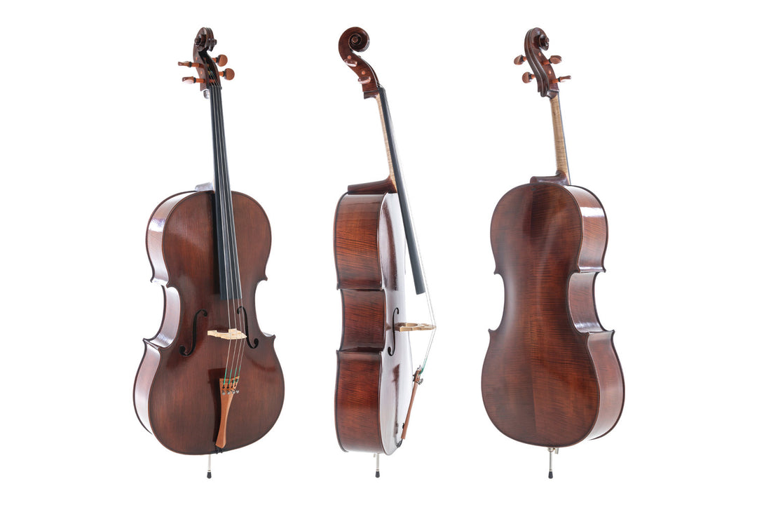 GEWA Violoncello da concerto Meister Rubner - 4/4 (Dark rosso)