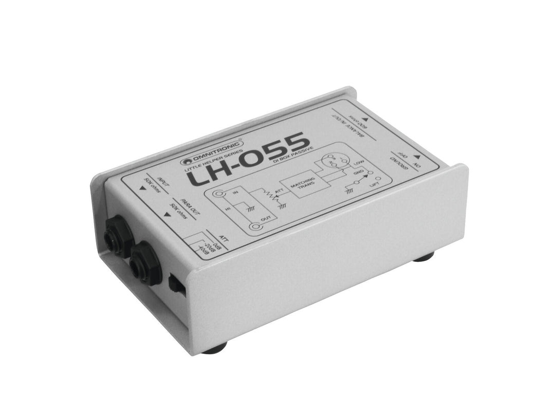 OMNITRONIC LH-055 PRO DI Box passiva