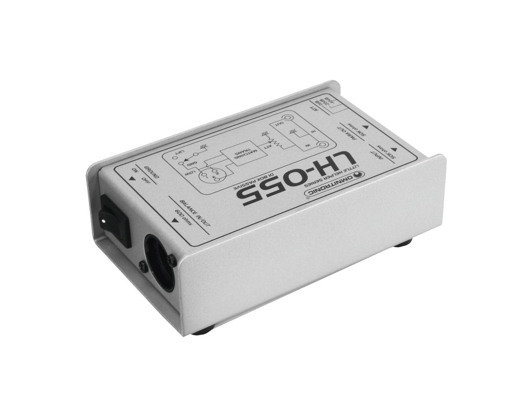 OMNITRONIC LH-055 PRO DI Box passiva