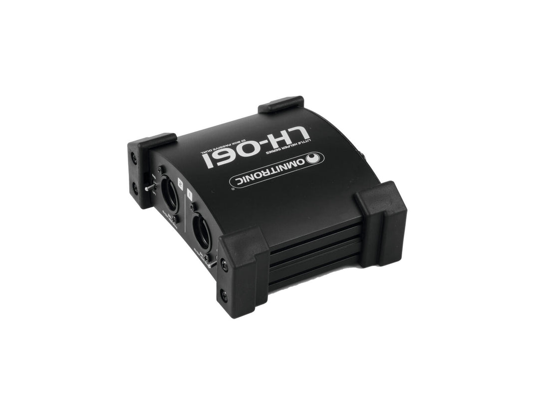 OMNITRONIC LH-061 PRO Dual DI Box passiva