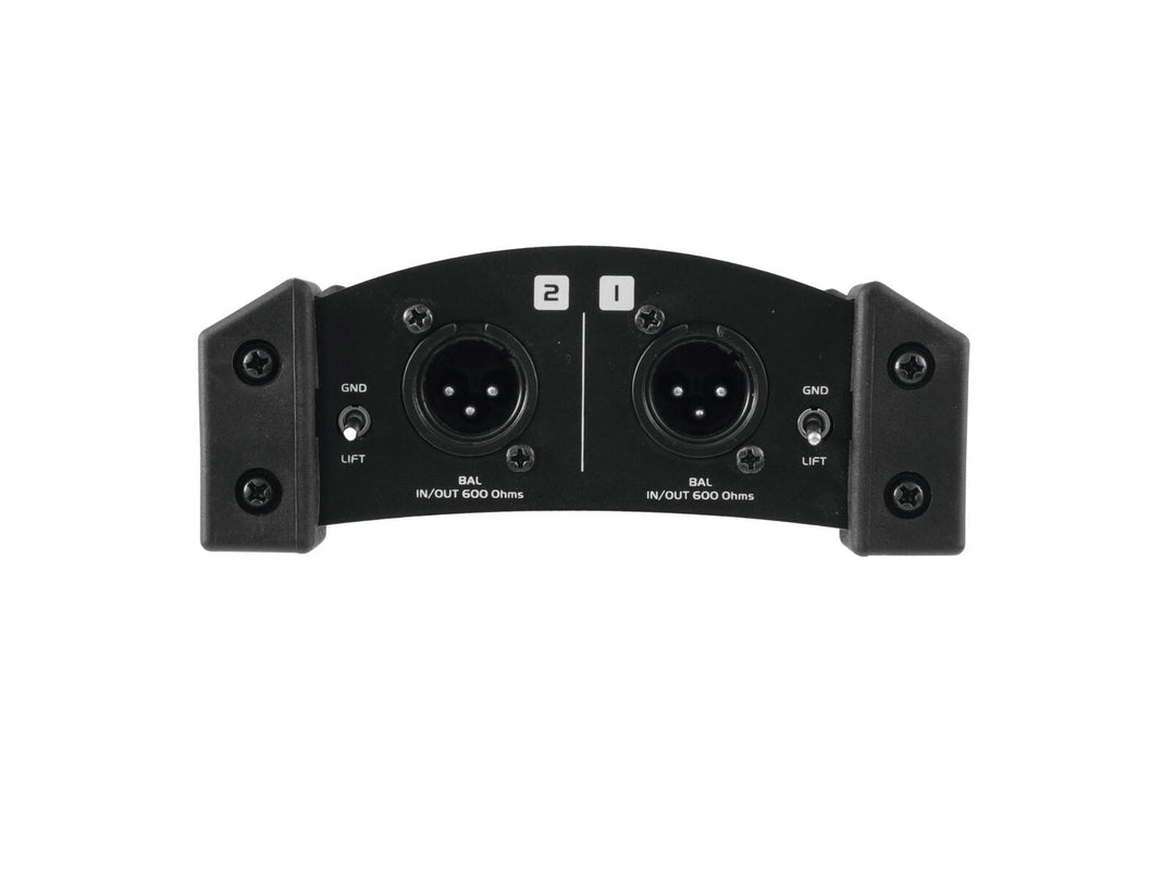 OMNITRONIC LH-061 PRO Dual DI Box passiva