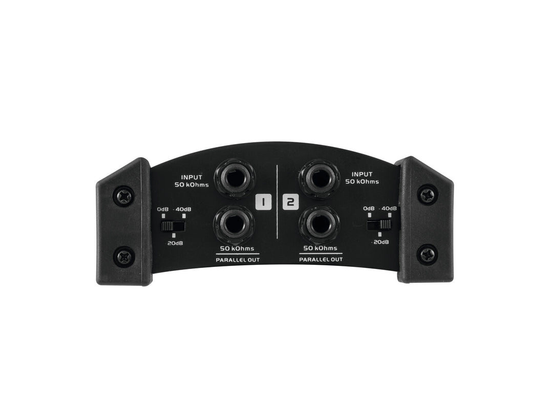 OMNITRONIC LH-061 PRO Dual DI Box passiva