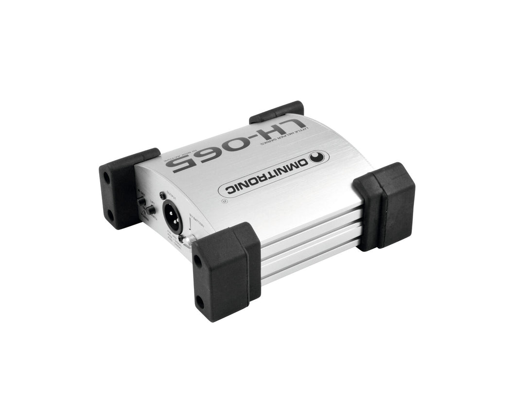 OMNITRONIC LH-065 DI Box attivo