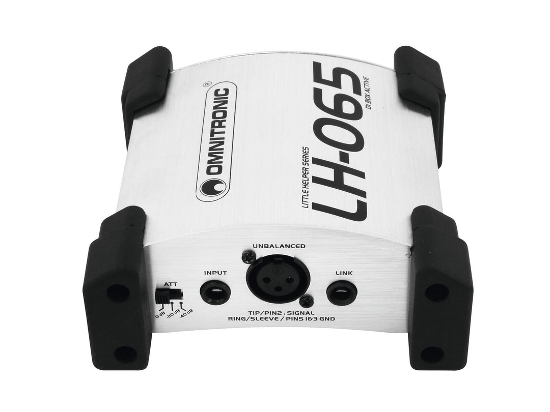 OMNITRONIC LH-065 DI Box attivo