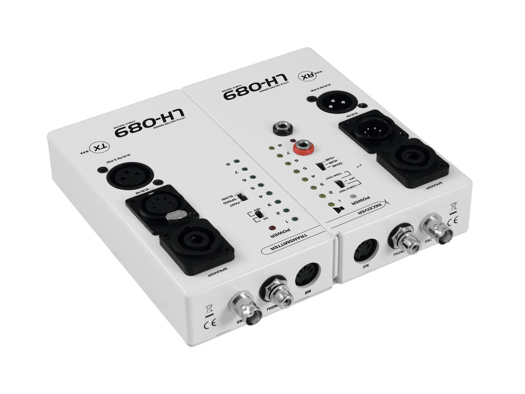 OMNITRONIC LH-089 Sistema tester per cavi