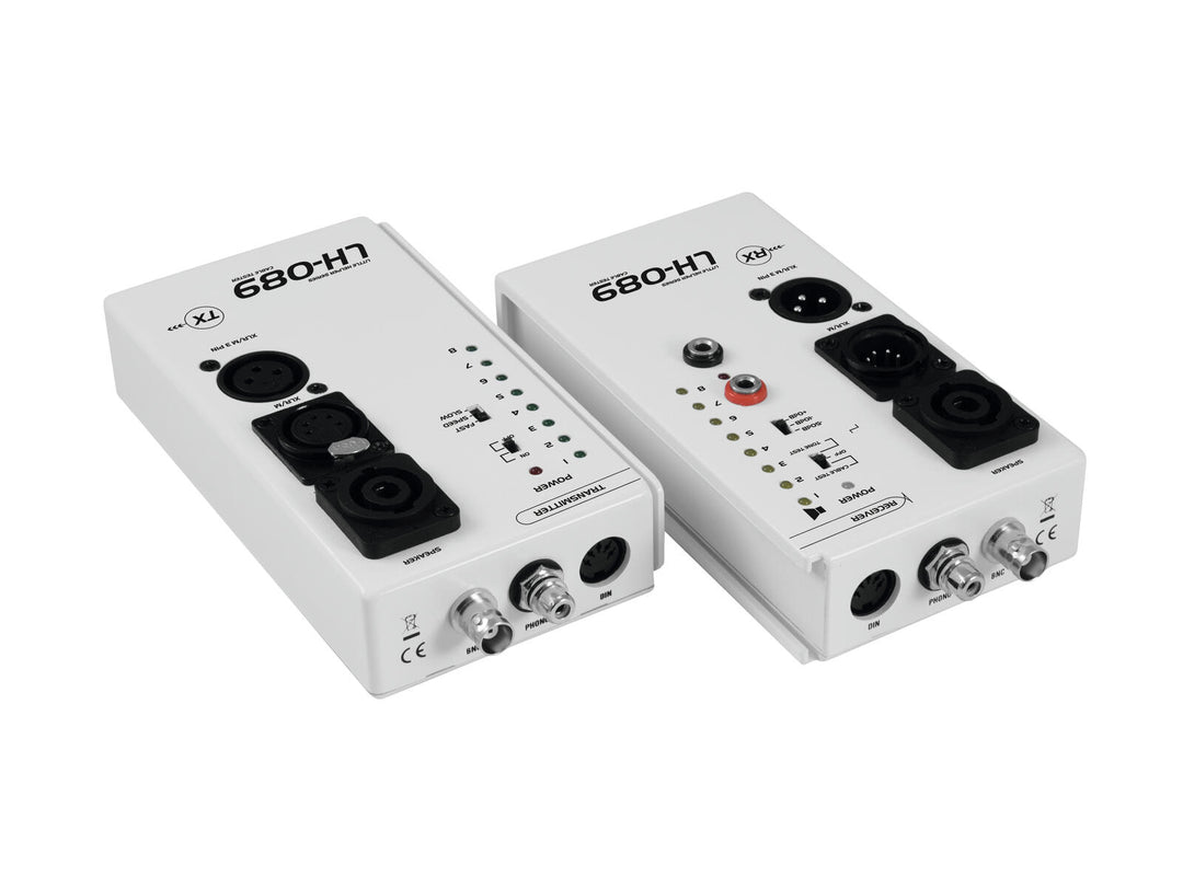 OMNITRONIC LH-089 Sistema tester per cavi