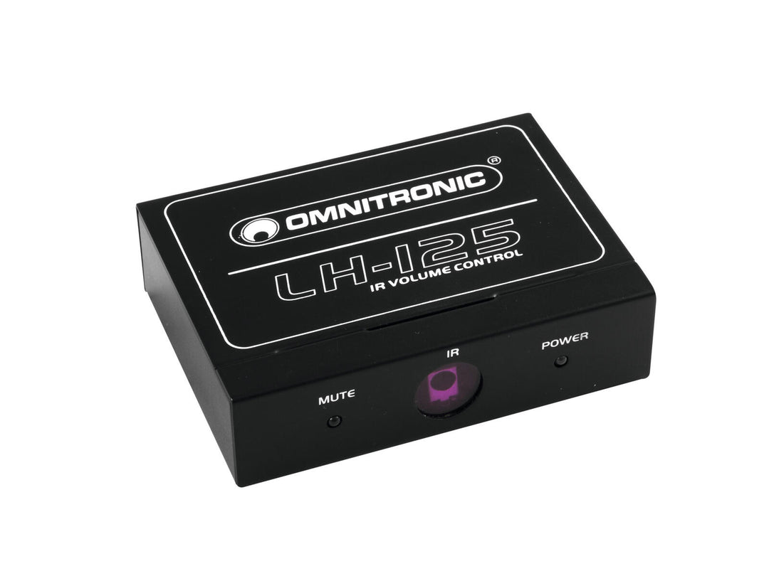 OMNITRONIC LH-125 IR Controller del volume