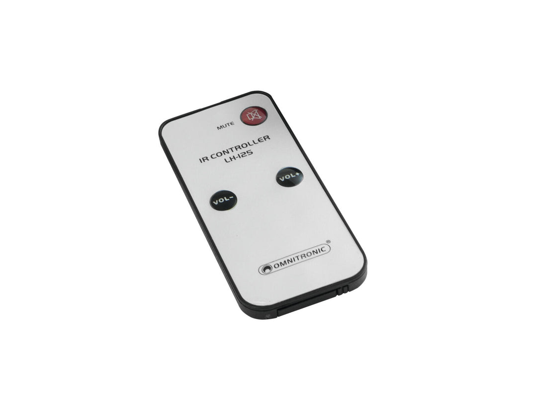 OMNITRONIC L-125 Telecomando