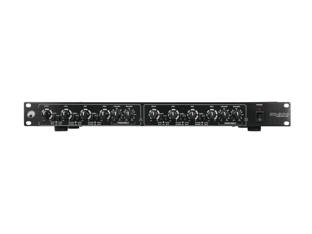OMNITRONIC XO-300 Crossover attivo