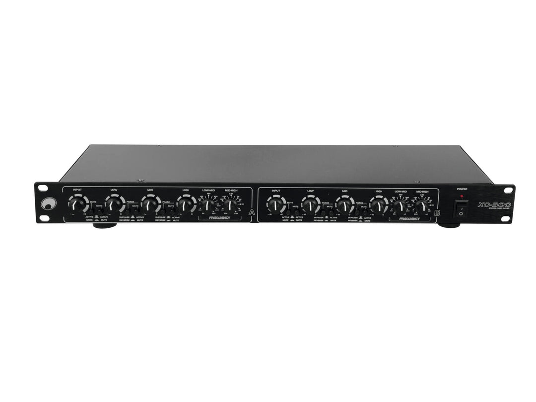 OMNITRONIC XO-300 Crossover attivo
