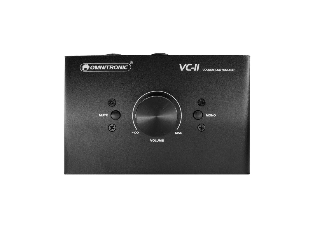 OMNITRONIC VC-11 Controller del volume, passivo