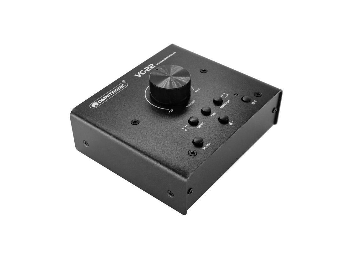 OMNITRONIC VC-22 Controller di volume, attivo