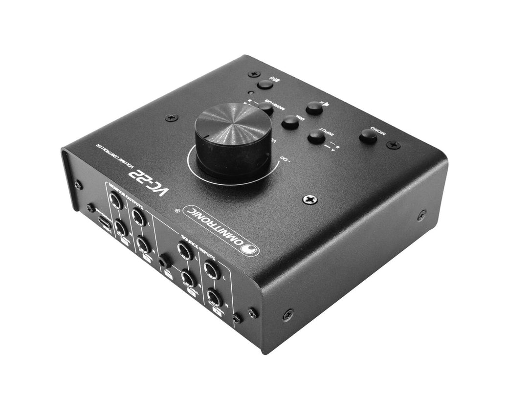 OMNITRONIC VC-22 Controller di volume, attivo