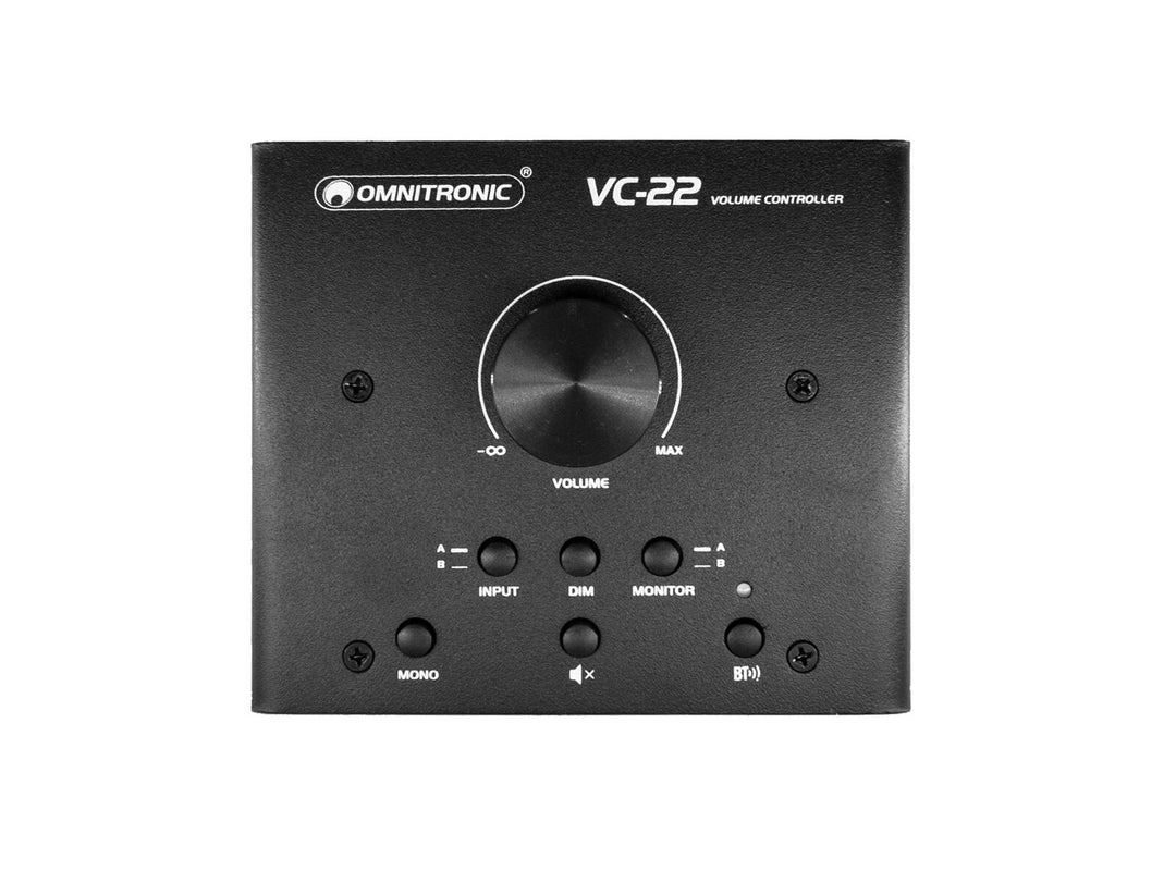 OMNITRONIC VC-22 Controller di volume, attivo