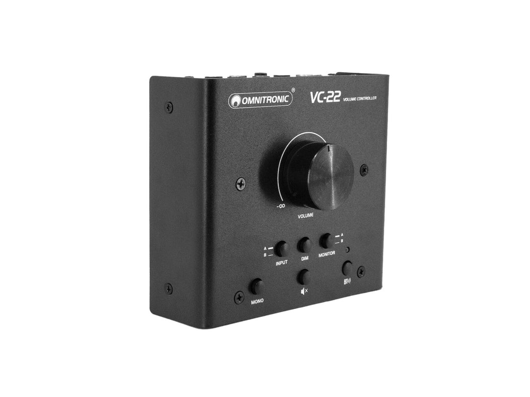 OMNITRONIC VC-22 Controller di volume, attivo