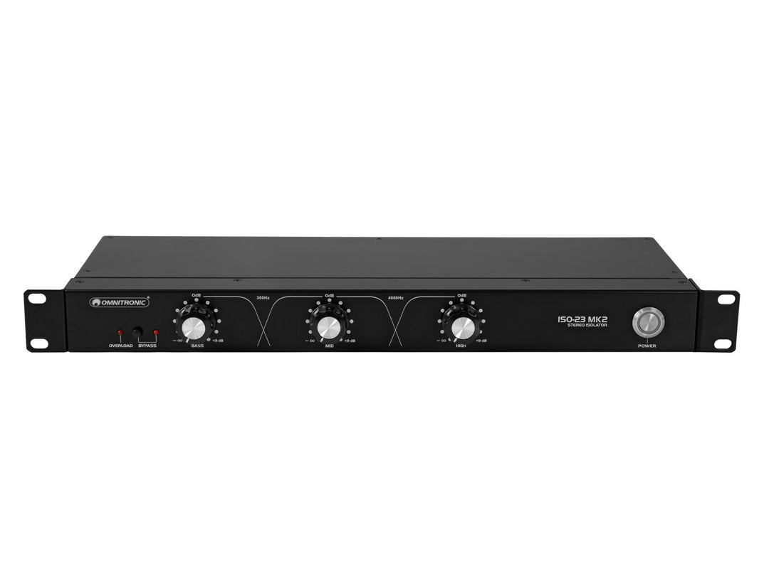 OMNITRONIC ISO-23 MK2 Isolatore DJ