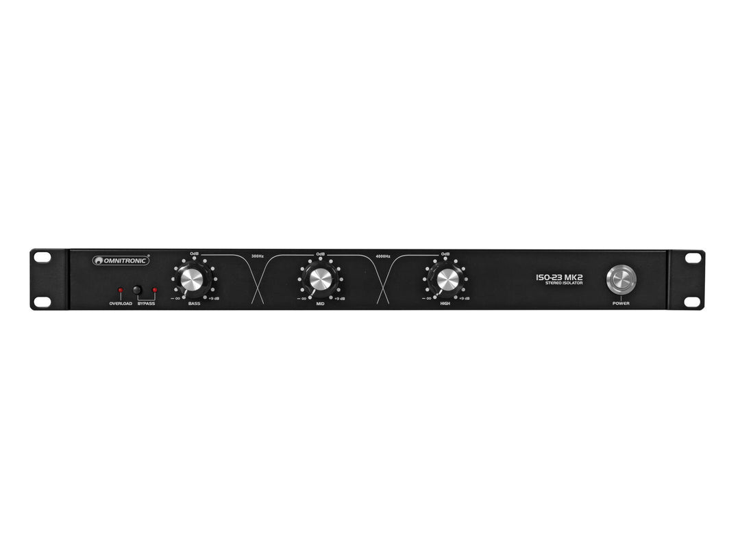 OMNITRONIC ISO-23 MK2 Isolatore DJ