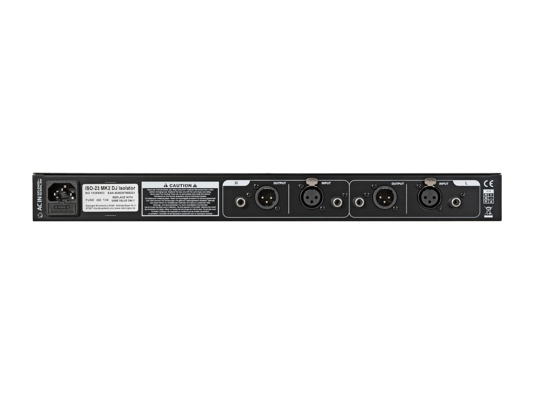 OMNITRONIC ISO-23 MK2 Isolatore DJ
