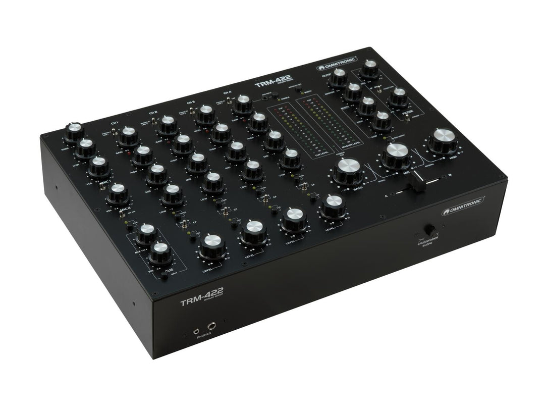 OMNITRONIC TRM-422 Mixer rotativo a 4 canali