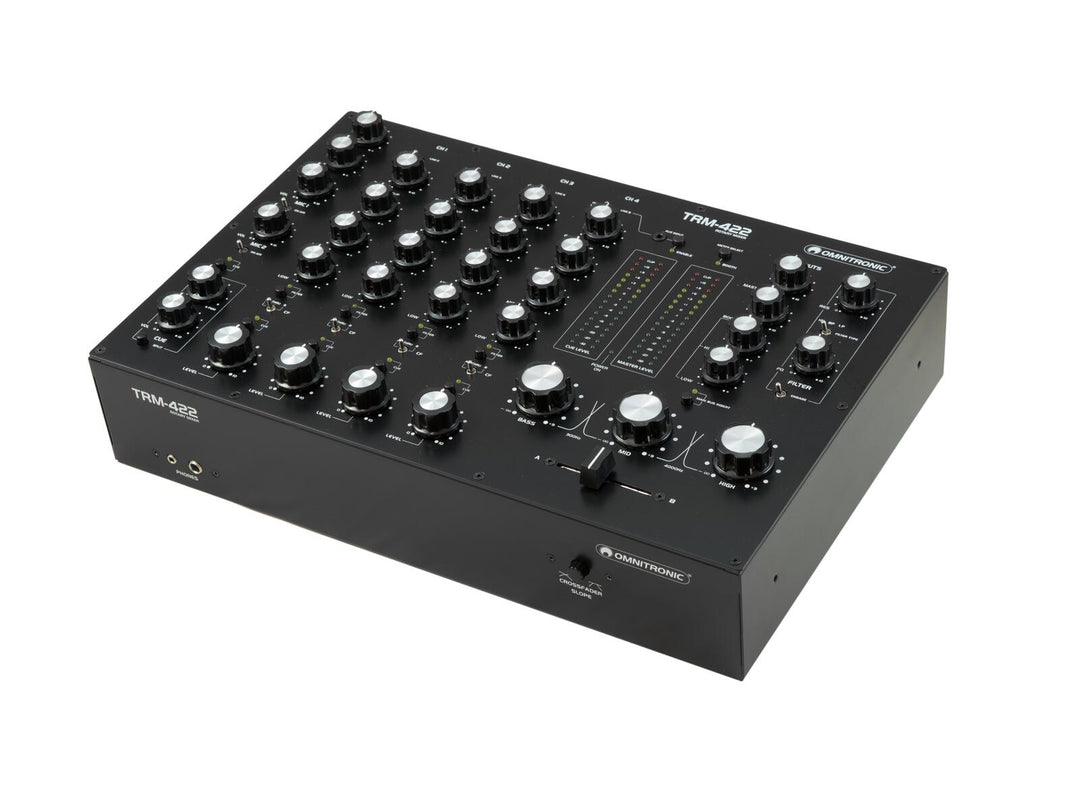 OMNITRONIC TRM-422 Mixer rotativo a 4 canali