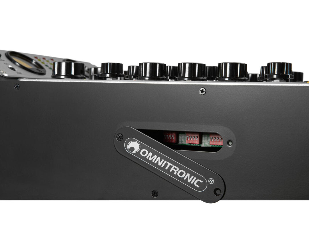 OMNITRONIC TRM-222 Mixer rotativo a 2 canali