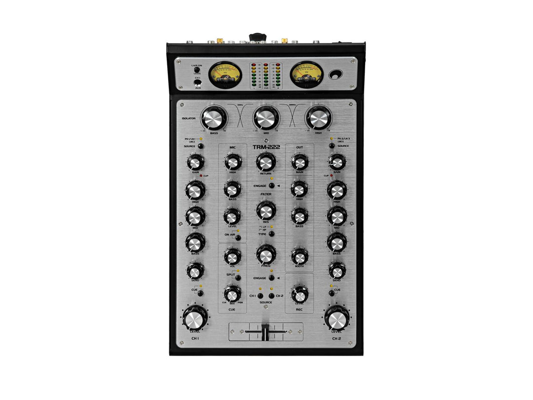 OMNITRONIC TRM-222 Mixer rotativo a 2 canali