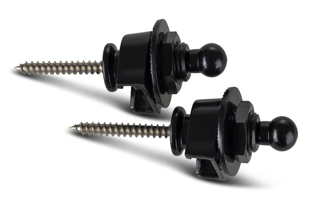 Fire & Stone Security Lock Set+ serratura finale, nero lucido, 2 pz.