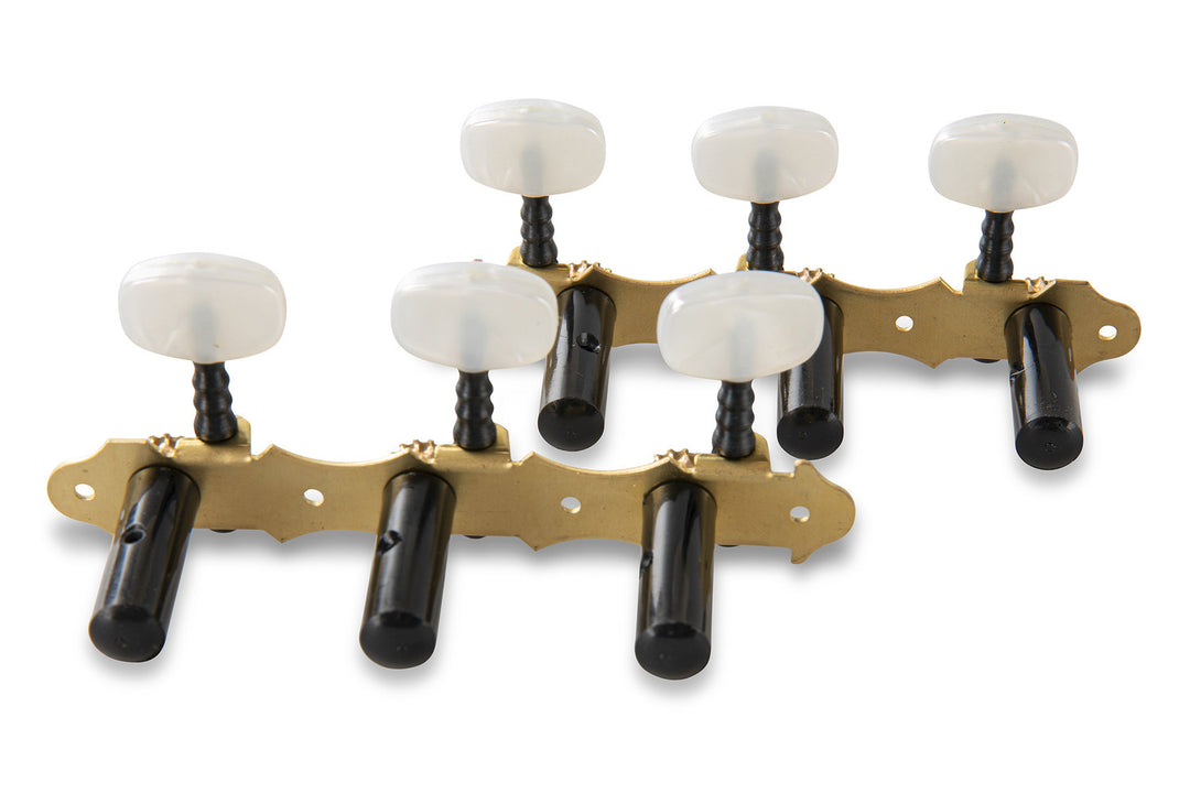 GEWA Meccaniche per chitarra classica Pro Arte - Ottone (senza lira)