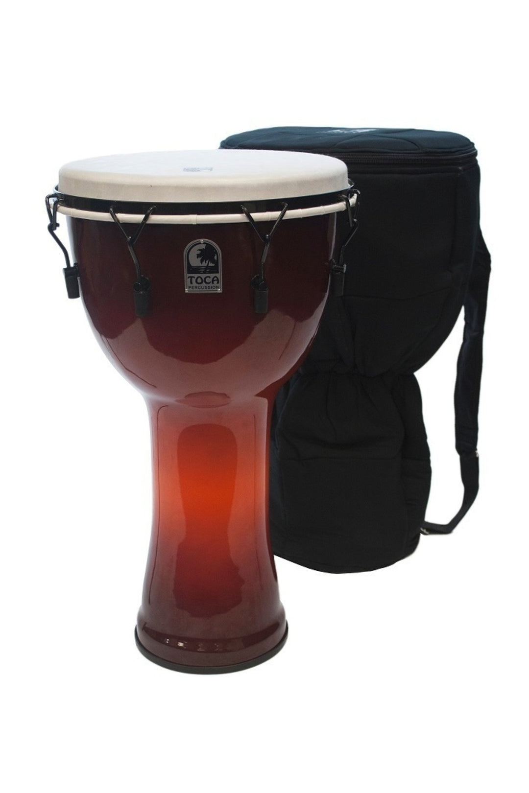 Toca Djembe Freestyle a intonazione meccanica - African Sunset (SFDMX-14AFS)