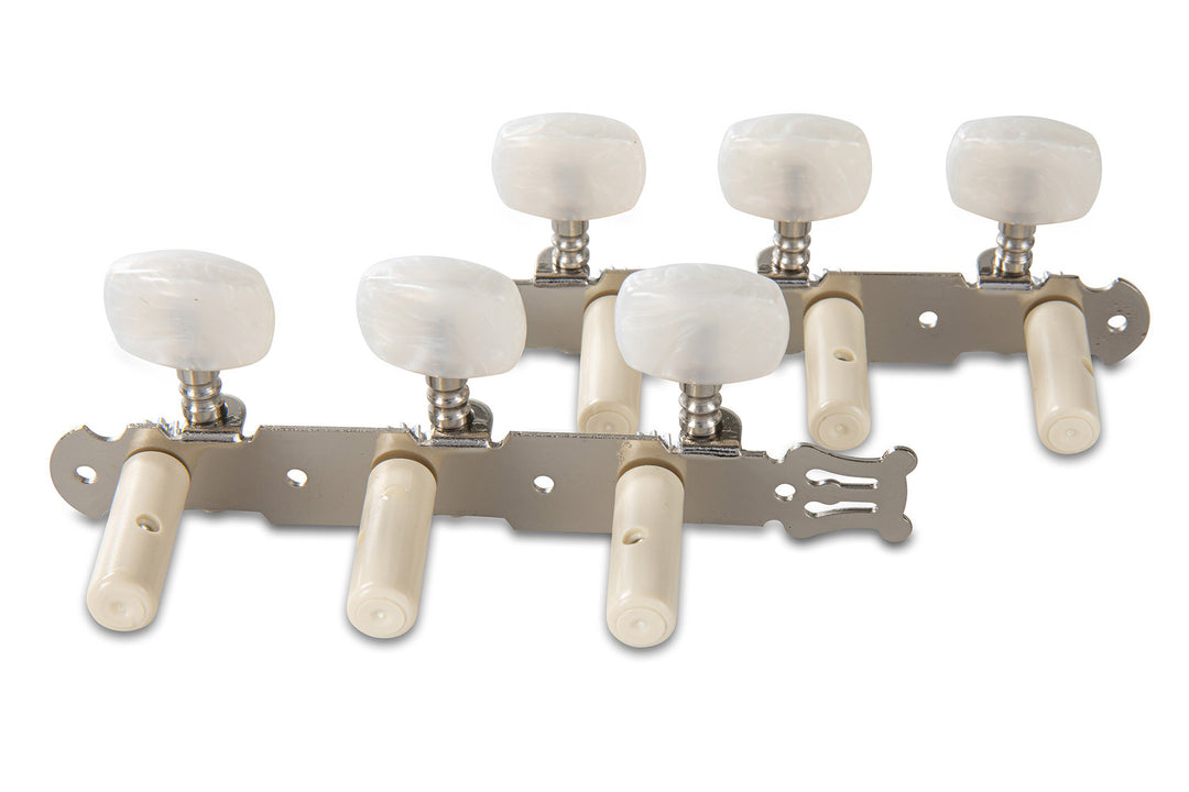 GEWA meccaniche per chitarra classica - bottone ovale (con lyra)