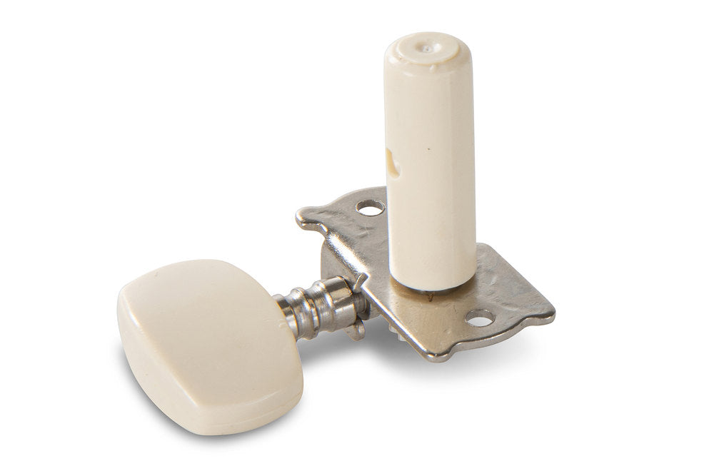 GEWA meccaniche singole per testa scanalata, corde in nylon