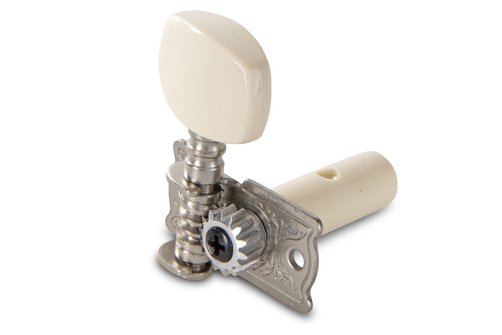 GEWA meccaniche singole per testa scanalata, corde in nylon