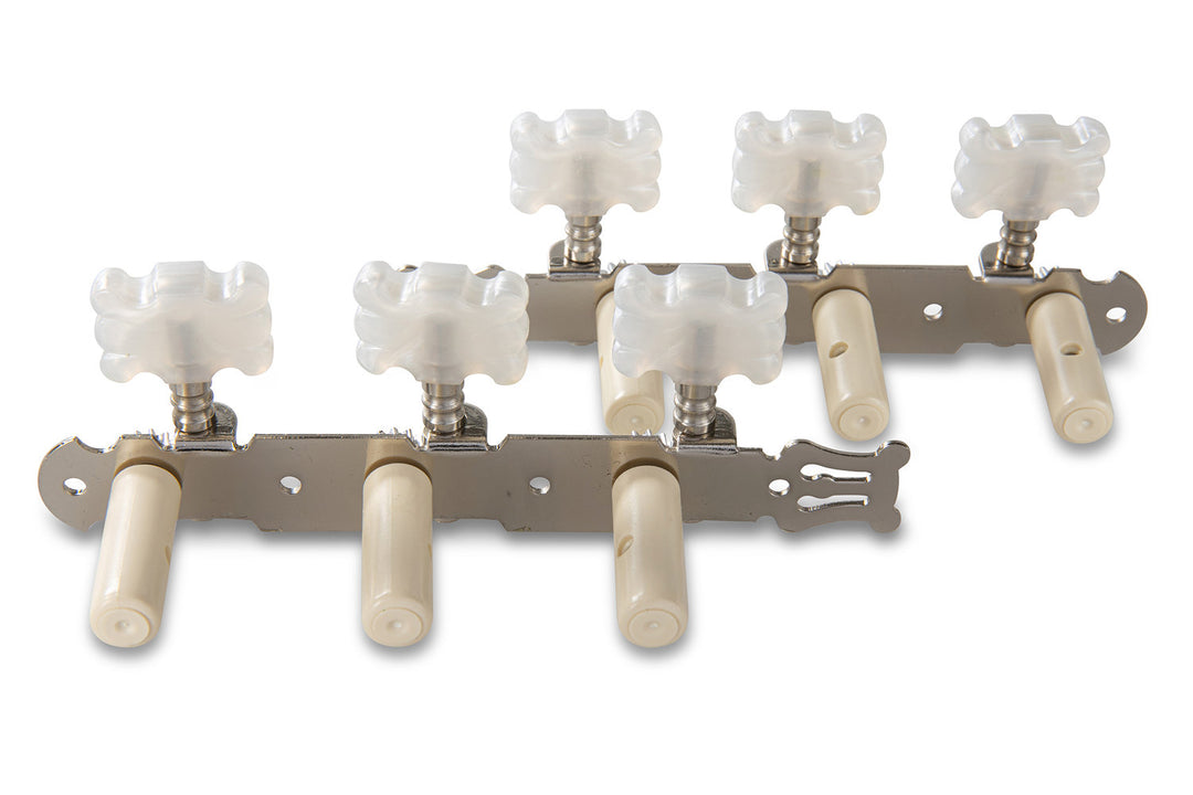 GEWA meccaniche per chitarre classiche - pulsante Butterfly (con lyra)