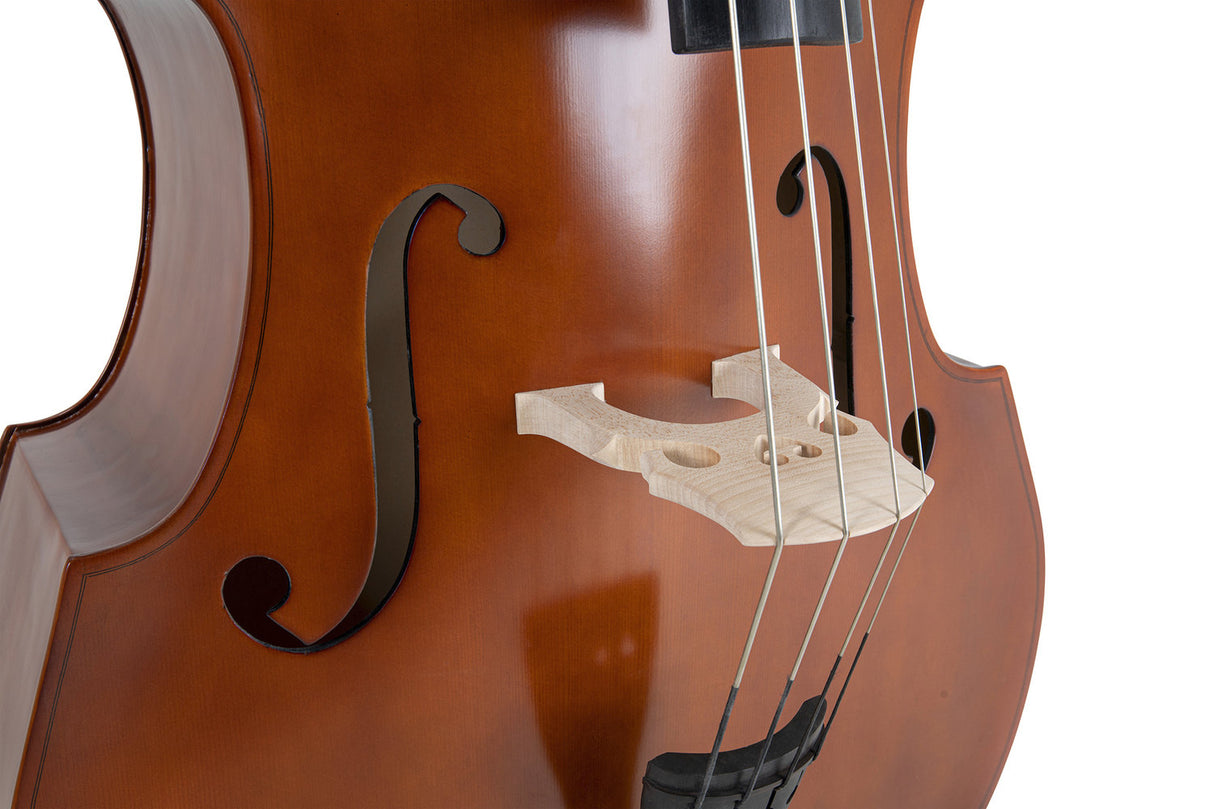 GEWA Double bass Basic Line - Laminated version - 3/4 (Set up made in GEWA Master workshop)