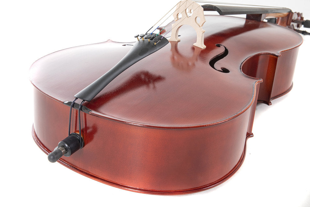 Set per violoncello GEWA EW 4/4, regolato, con arco e custodia Nytex