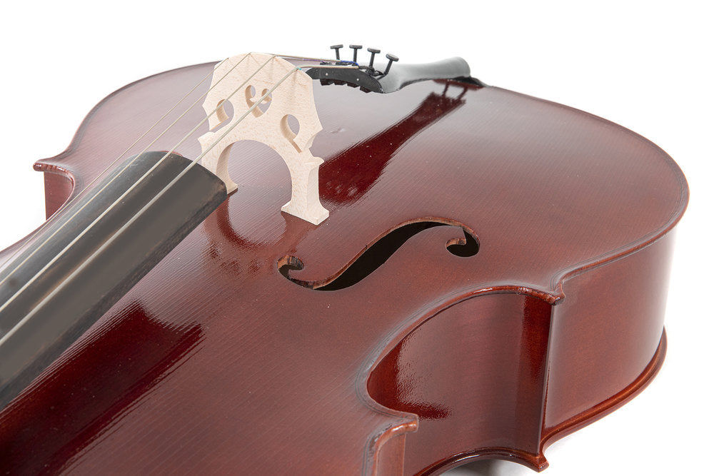 set per violoncello GEWA HW 3/4, regolato, con arco e custodia Nytex