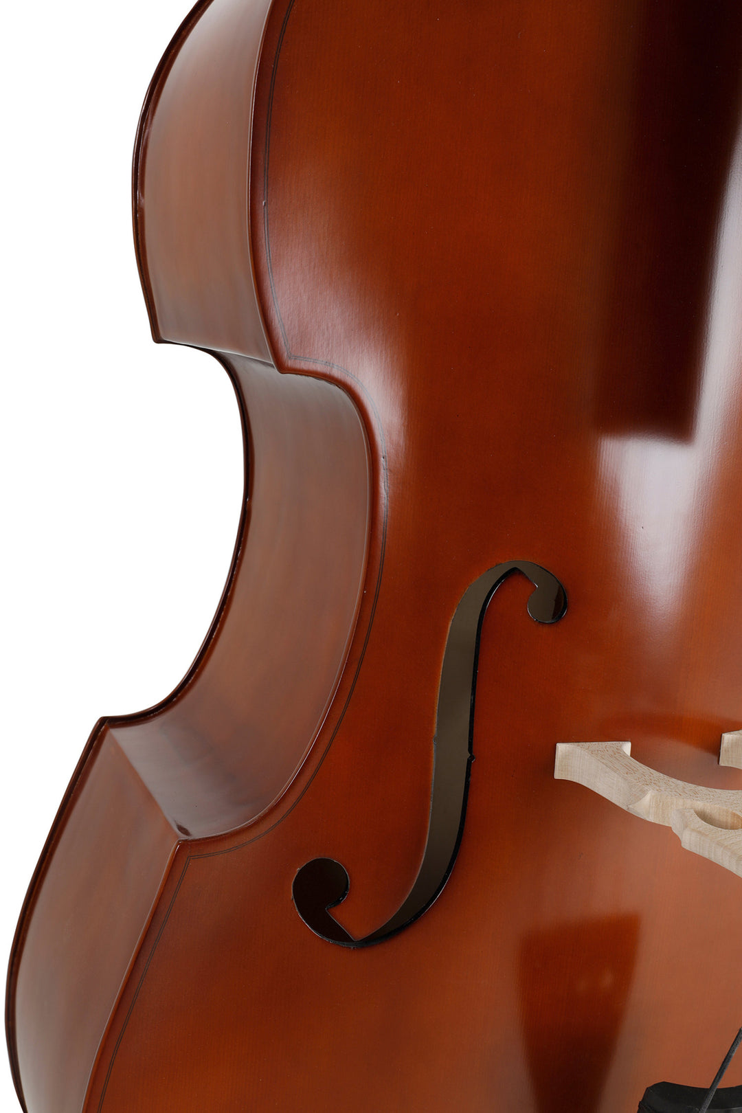 GEWA Double bass Basic Line - Laminated version - 1/4 (Set up made in GEWA Master workshop)