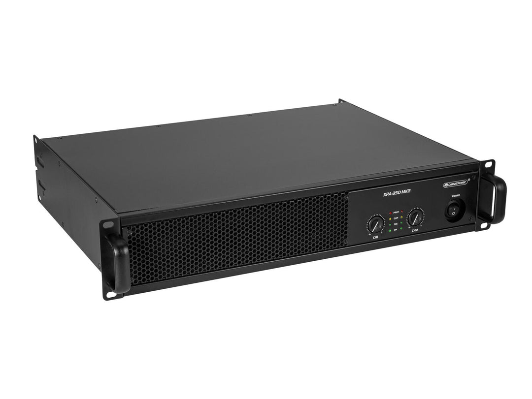 OMNITRONIC XPA-350 MK2 Amplificatore