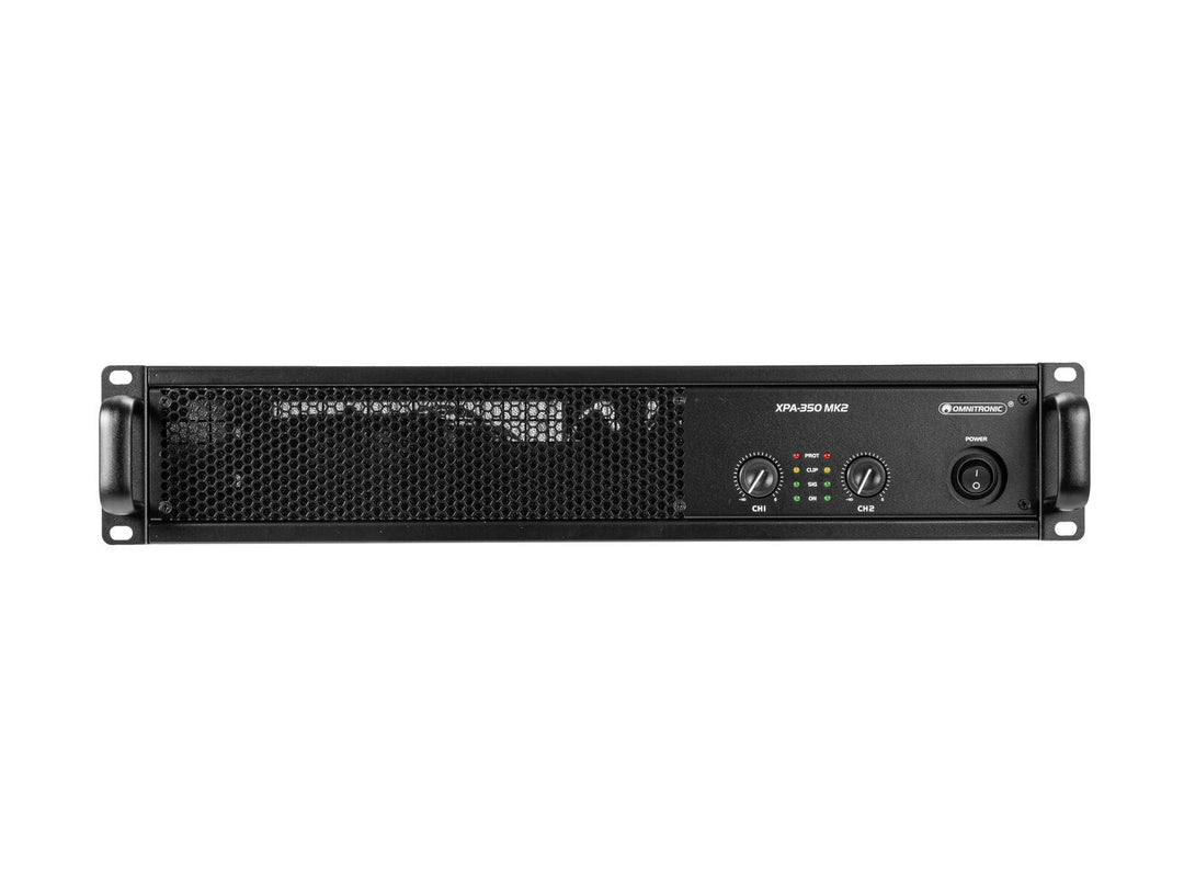 OMNITRONIC XPA-350 MK2 Amplificatore