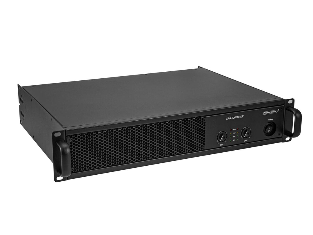 OMNITRONIC XPA-1000 MK2 Amplificatore