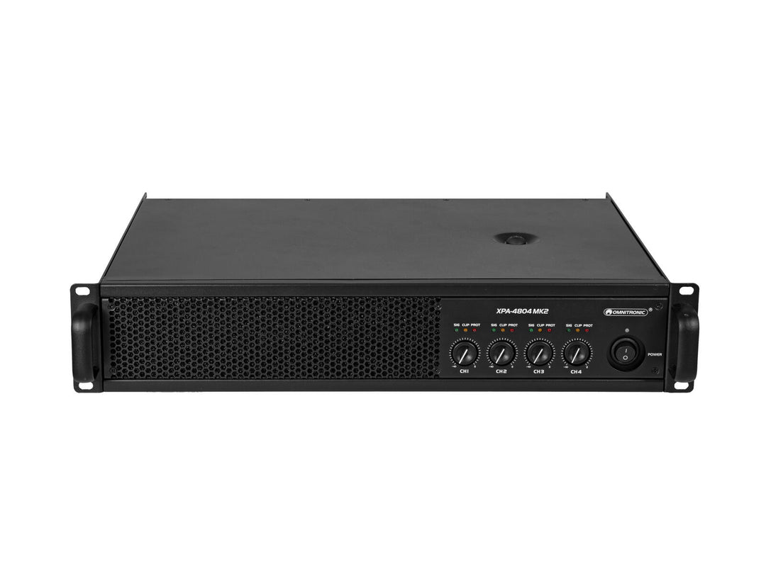 OMNITRONIC XPA-4804 MK2 Amplificatore