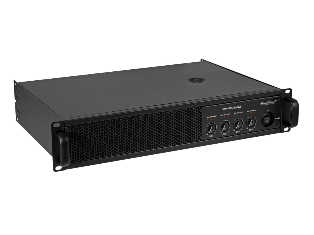 OMNITRONIC XPA-4804 MK2 Amplificatore