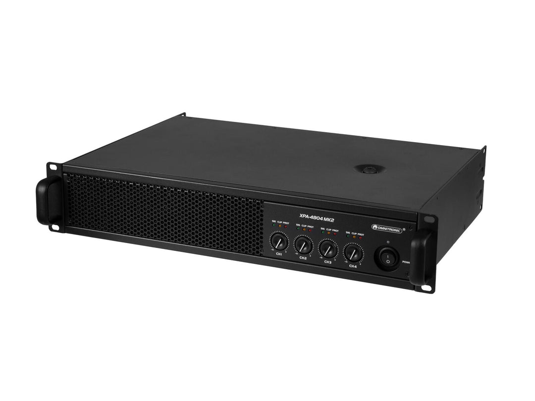 OMNITRONIC XPA-4804 MK2 Amplificatore